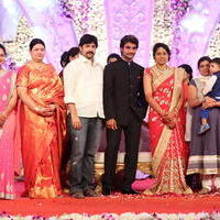 Aadi and Aruna Wedding Reception Stills | Picture 905284