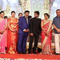 Aadi and Aruna Wedding Reception Stills | Picture 905285