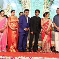 Aadi and Aruna Wedding Reception Stills | Picture 905286