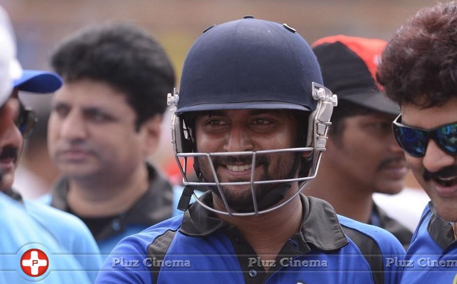 Nani - Tollywood Cricket Match in Vijayawada Photos | Picture 904367