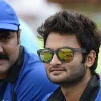 Sudheer Babu - Tollywood Cricket Match in Vijayawada Photos