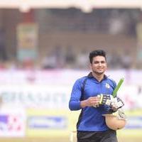 Nikhil Siddhartha - Tollywood Cricket Match in Vijayawada Photos