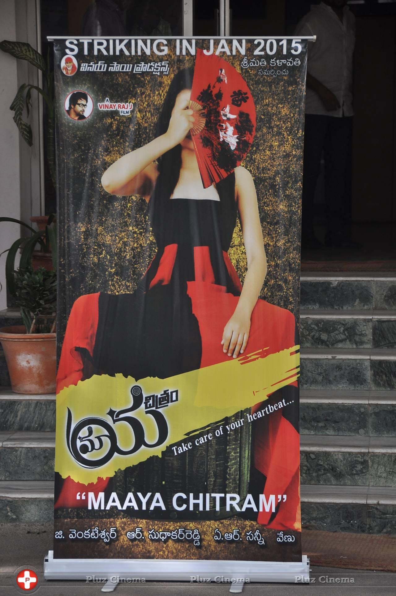 Maya Chitram Movie Audio Launch Stills | Picture 906449