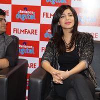 Shruti Haasan - Shruti Hassan at Reliance Digital Filmfare Readers Meet Stills
