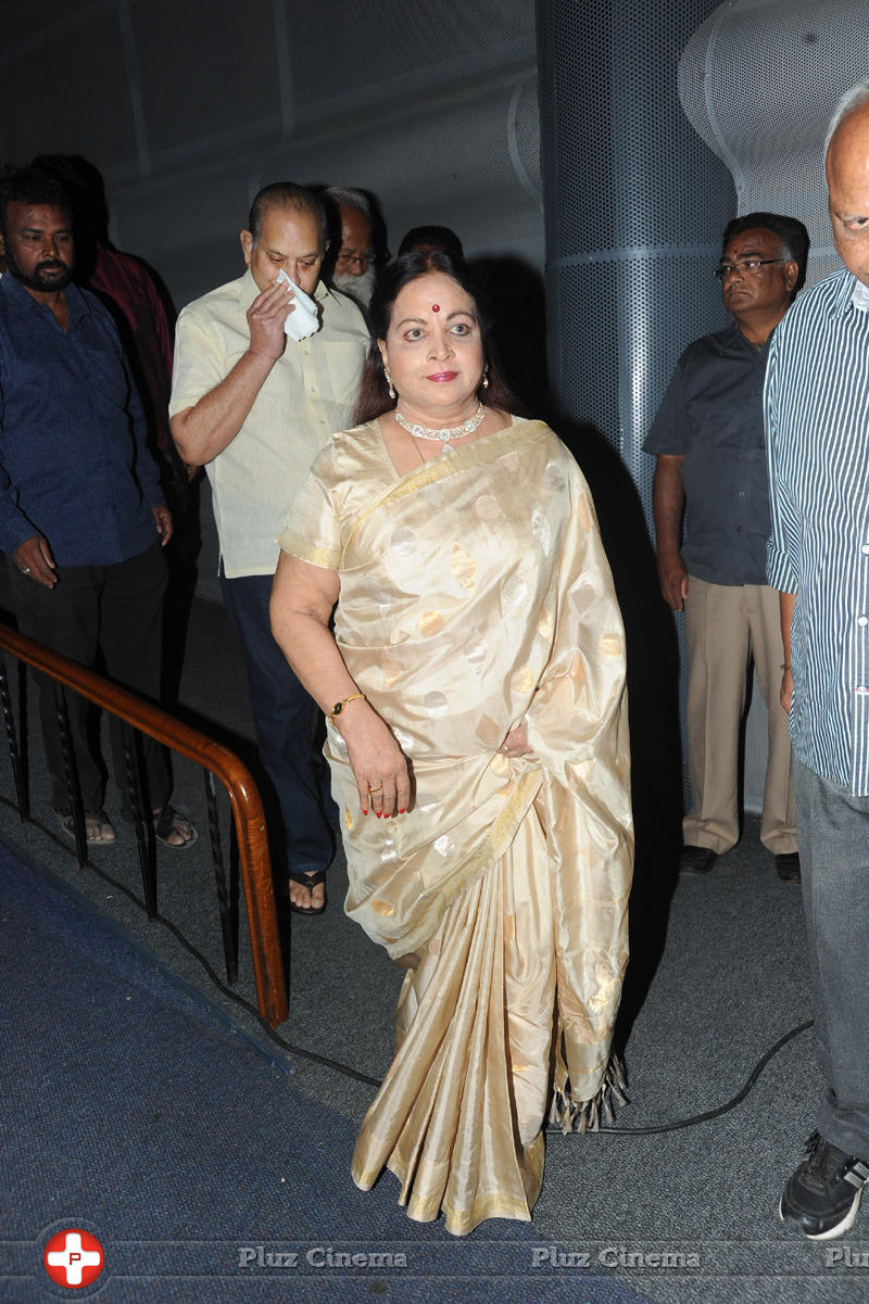 Vijaya Nirmala - Bapu Film Festival 2014 Press Meet Photos | Picture 906162