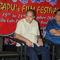Krishna (Actor) - Bapu Film Festival 2014 Press Meet Photos | Picture 906242