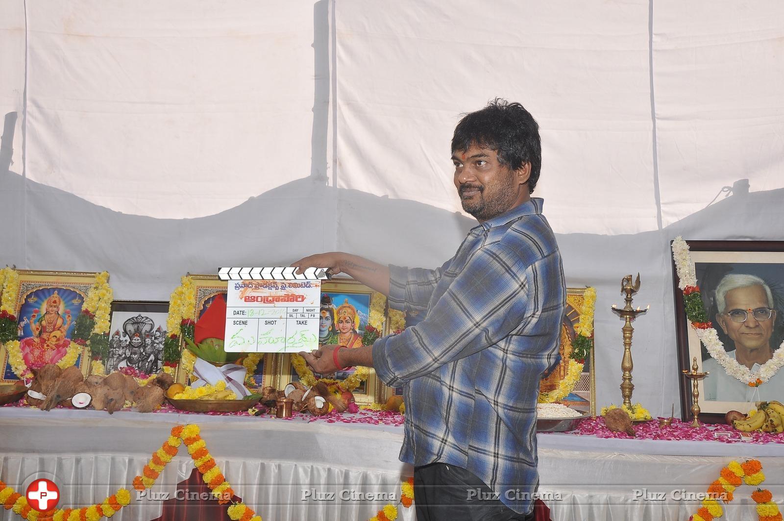 Puri Jagannath - Andhra Pori Movie Opening Stills | Picture 909354
