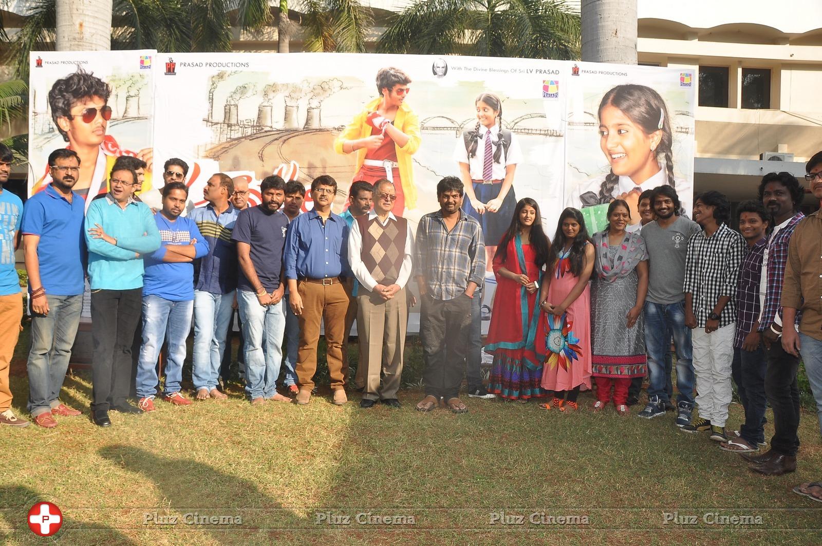 Andhra Pori Movie Opening Stills | Picture 909391