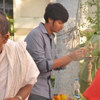 Akash Puri Jagannadh - Andhra Pori Movie Opening Stills