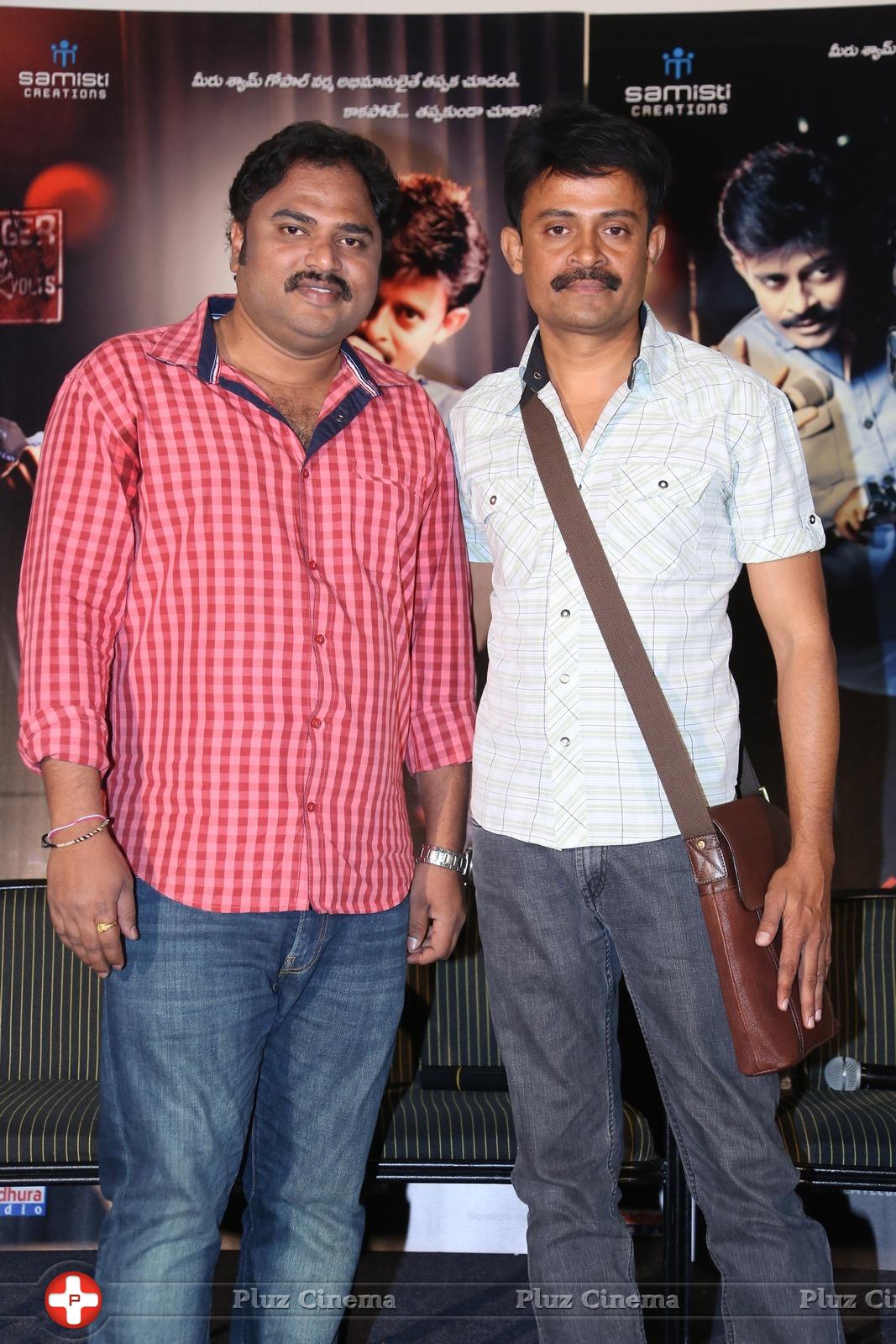 A Shyam Gopal Varma Movie Press Meet Stills | Picture 911659