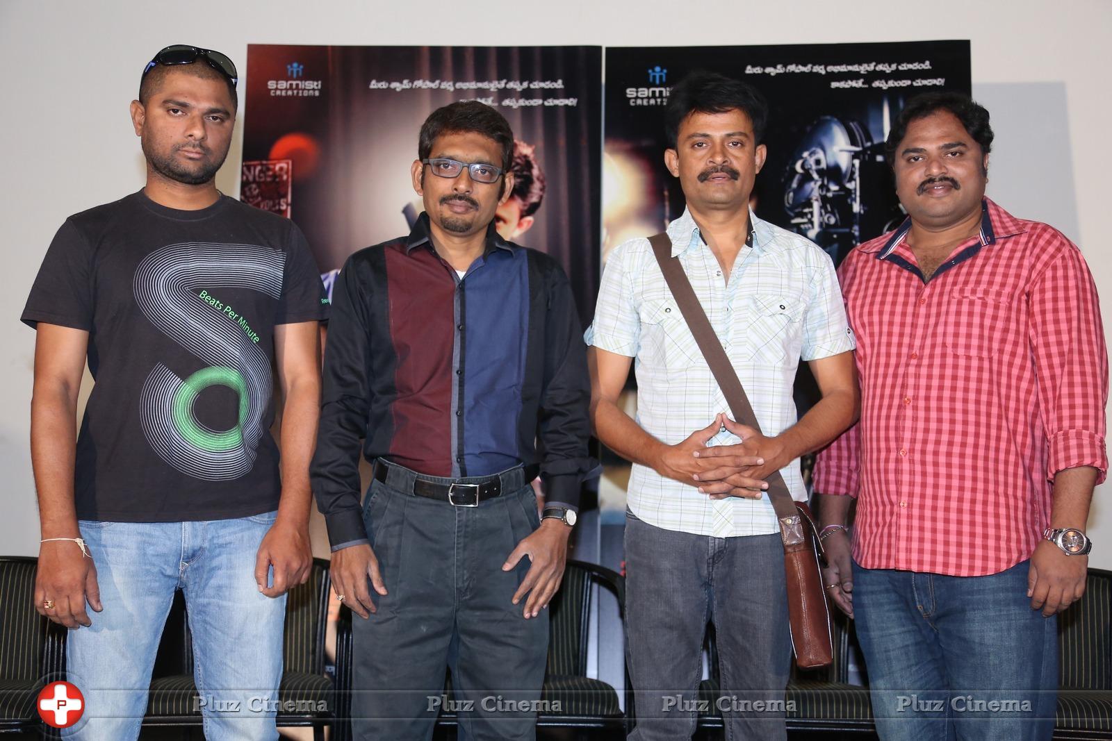 A Shyam Gopal Varma Movie Press Meet Stills | Picture 911665