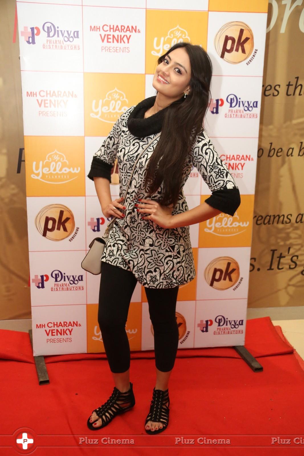 Nikitha Narayan at PK Movie Premiere Show Photos | Picture 912554
