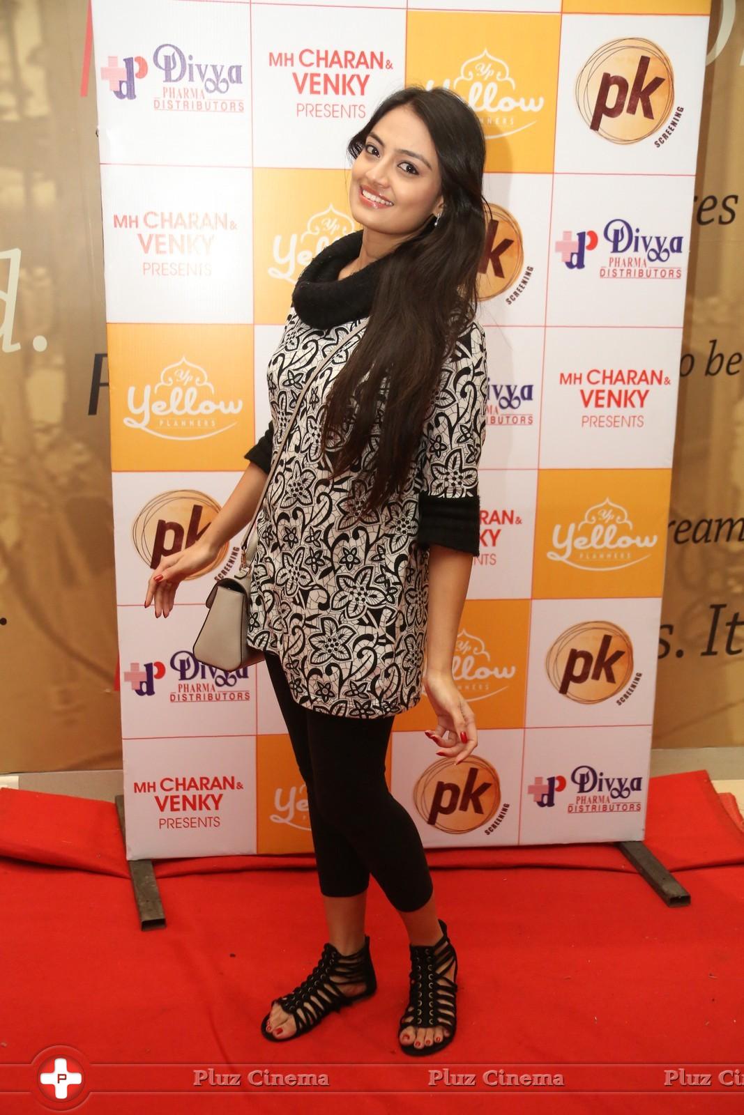 Nikitha Narayan at PK Movie Premiere Show Photos | Picture 912555