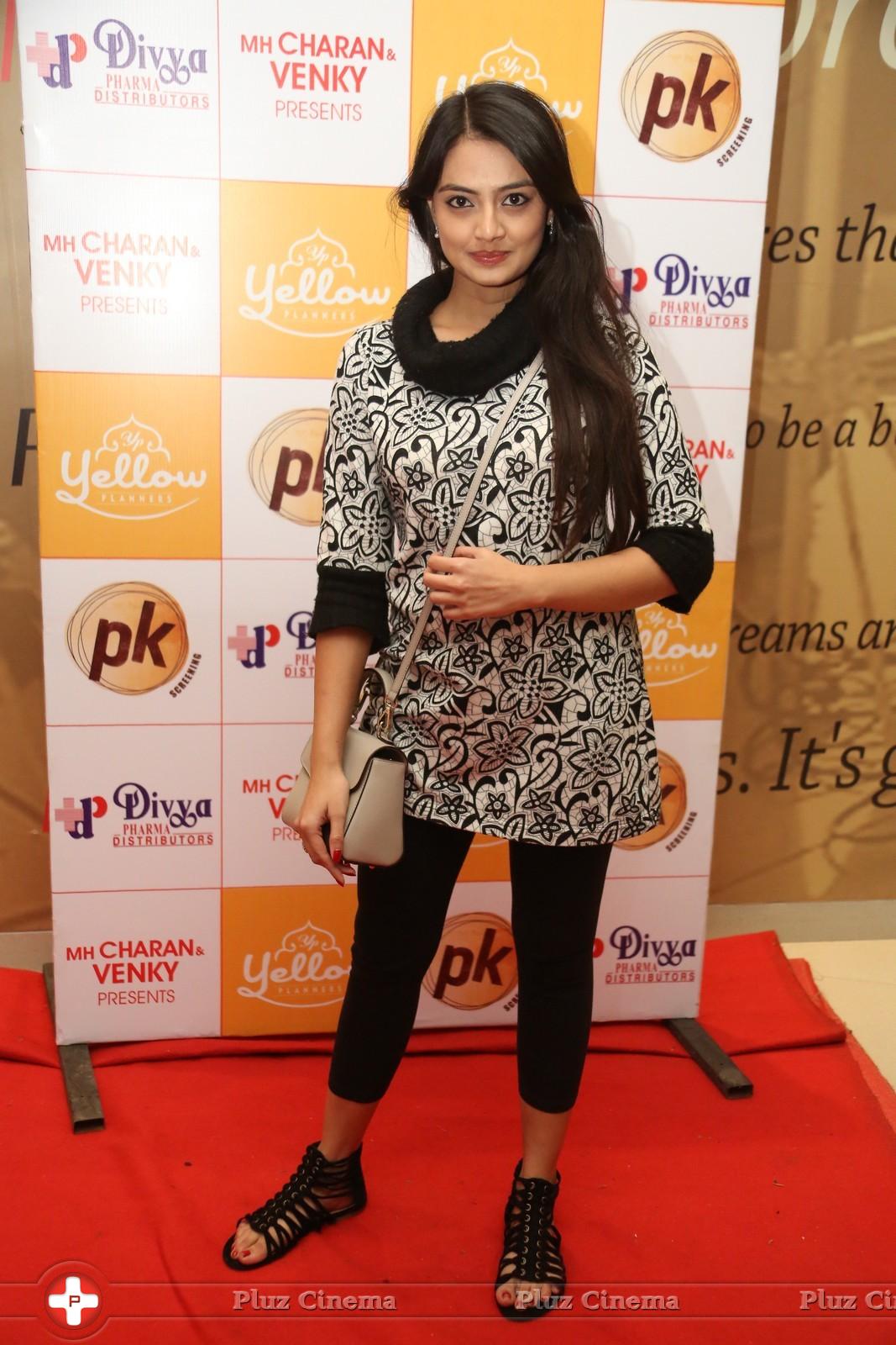 Nikitha Narayan at PK Movie Premiere Show Photos | Picture 912560
