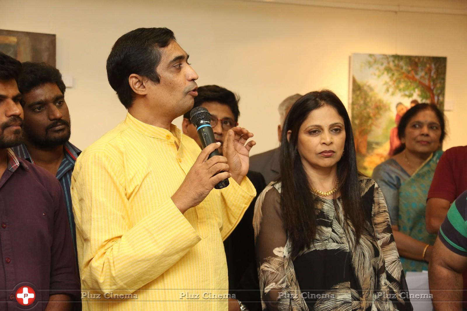 Solo art Show to Support Pratyusha Foundation Photos | Picture 911553