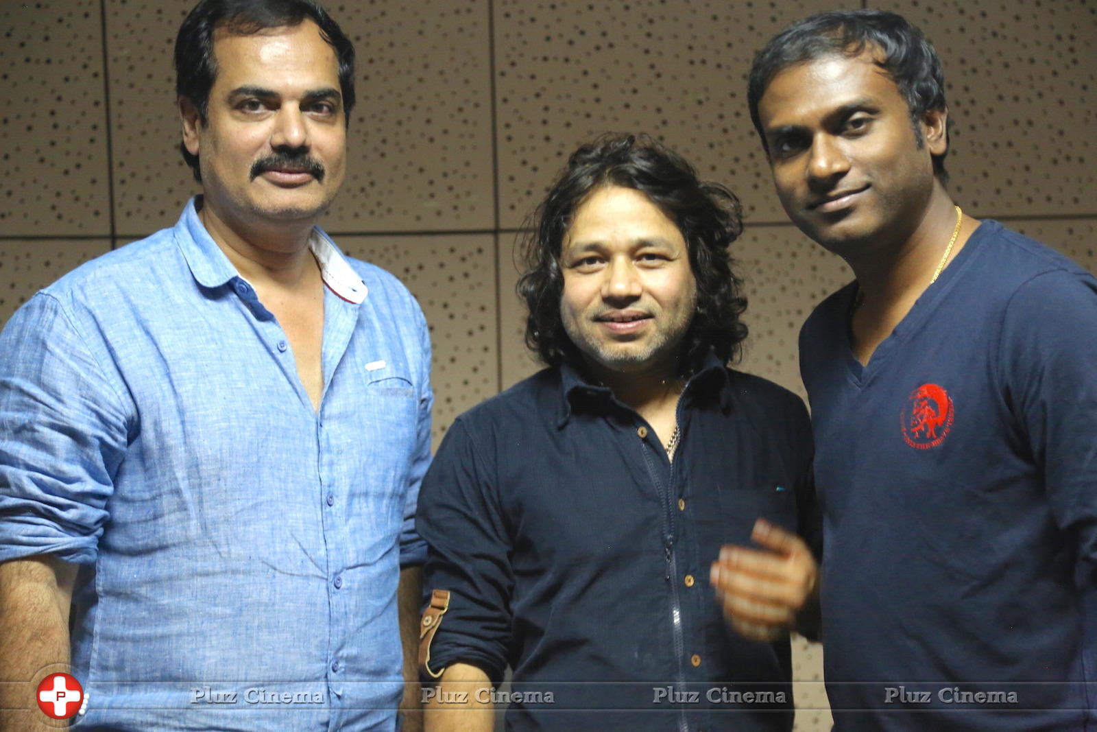 Kailash Kher at Gopala Gopala Movie Song Recording Stills | Picture 914498