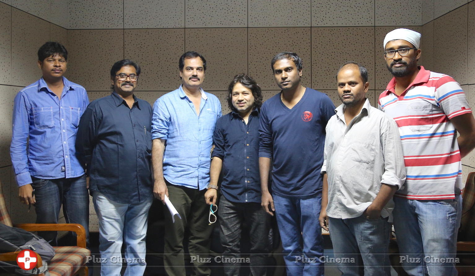 Kailash Kher at Gopala Gopala Movie Song Recording Stills | Picture 914499