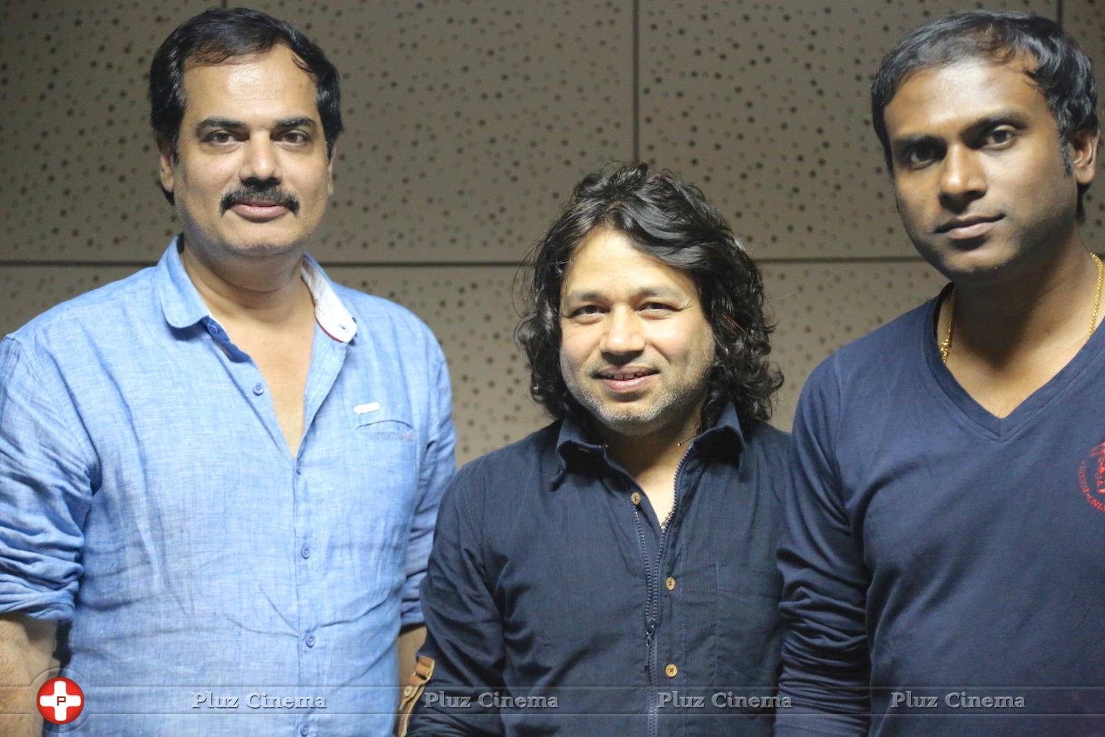 Kailash Kher at Gopala Gopala Movie Song Recording Stills | Picture 914501