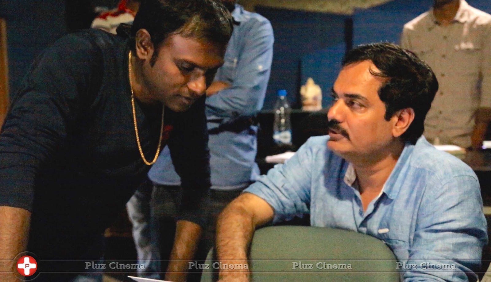 Kailash Kher at Gopala Gopala Movie Song Recording Stills | Picture 914509