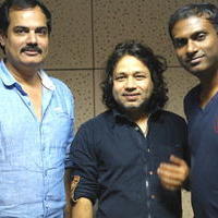 Kailash Kher at Gopala Gopala Movie Song Recording Stills | Picture 914497