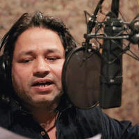Kailash Kher - Kailash Kher at Gopala Gopala Movie Song Recording Stills | Picture 914502