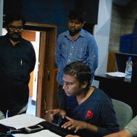 Kailash Kher at Gopala Gopala Movie Song Recording Stills | Picture 914505