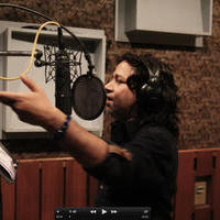 Kailash Kher - Kailash Kher at Gopala Gopala Movie Song Recording Stills | Picture 914506