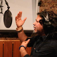 Kailash Kher - Kailash Kher at Gopala Gopala Movie Song Recording Stills