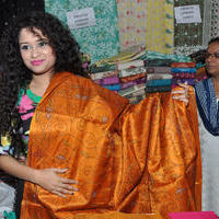 Soumya Sukumar Inaugurates Vivanyas handloom Silks and Cottons Expo Stills | Picture 918938