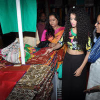 Soumya Sukumar Inaugurates Vivanyas handloom Silks and Cottons Expo Stills