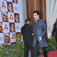 Akhil Akkineni - Amitabh Bachchan Receives ANR Award 2013 Photos | Picture 920625