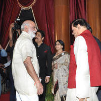 Amitabh Bachchan Receives ANR Award 2013 Photos
