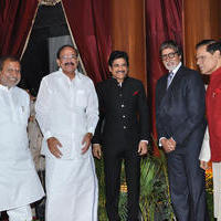 Amitabh Bachchan Receives ANR Award 2013 Photos | Picture 920658