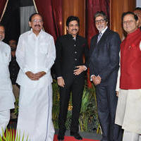 Amitabh Bachchan Receives ANR Award 2013 Photos | Picture 920660