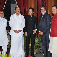 Amitabh Bachchan Receives ANR Award 2013 Photos | Picture 920662