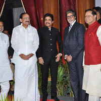 Amitabh Bachchan Receives ANR Award 2013 Photos | Picture 920663