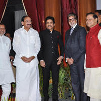 Amitabh Bachchan Receives ANR Award 2013 Photos | Picture 920664