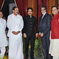 Amitabh Bachchan Receives ANR Award 2013 Photos | Picture 920665