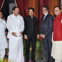 Amitabh Bachchan Receives ANR Award 2013 Photos