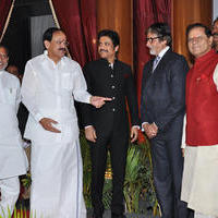 Amitabh Bachchan Receives ANR Award 2013 Photos | Picture 920667