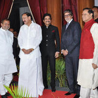 Amitabh Bachchan Receives ANR Award 2013 Photos | Picture 920670