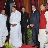 Amitabh Bachchan Receives ANR Award 2013 Photos | Picture 920671