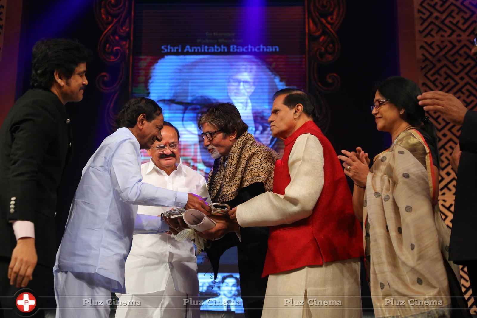 Amitabh Bachchan Receives ANR Award 2013 Photos | Picture 920678