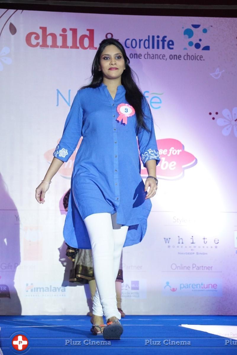 Hyderabad Pregnant Moms Ramp Walk Show Photos | Picture 920137