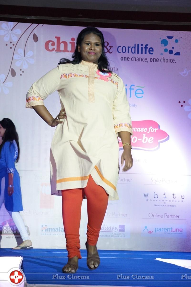 Hyderabad Pregnant Moms Ramp Walk Show Photos | Picture 920139