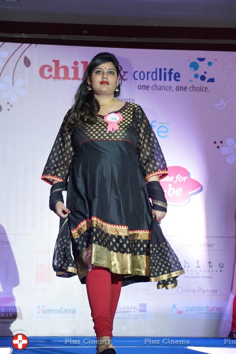 Hyderabad Pregnant Moms Ramp Walk Show Photos | Picture 920140