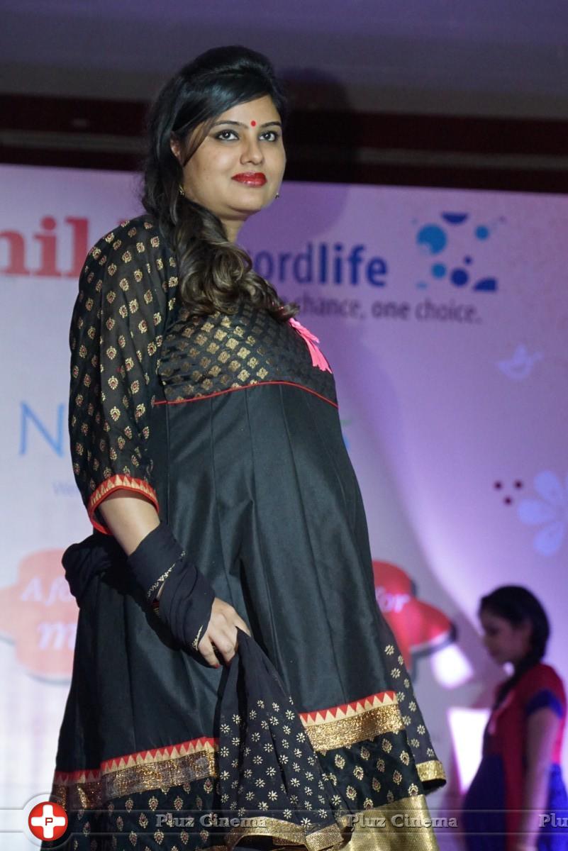 Hyderabad Pregnant Moms Ramp Walk Show Photos | Picture 920141