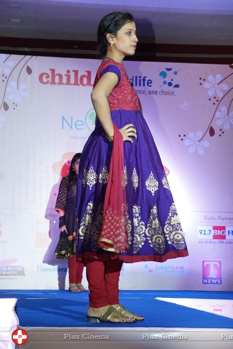 Hyderabad Pregnant Moms Ramp Walk Show Photos | Picture 920142