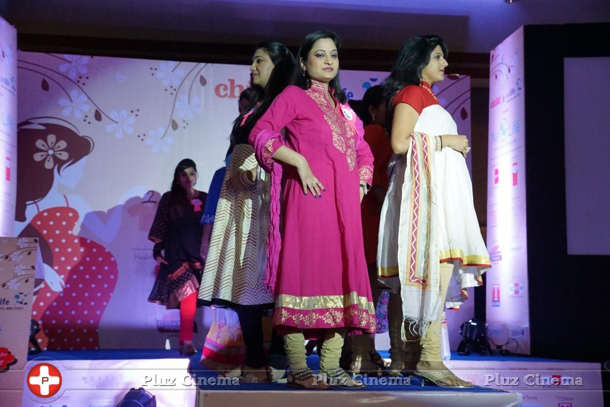 Hyderabad Pregnant Moms Ramp Walk Show Photos | Picture 920145