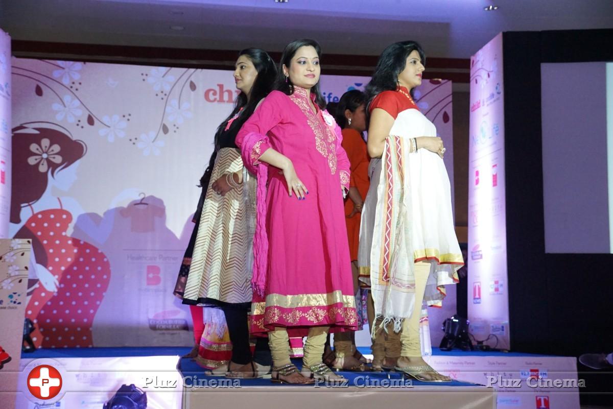 Hyderabad Pregnant Moms Ramp Walk Show Photos | Picture 920147